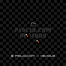 ブラグザカート（BRAG ZAKATO）の画像：敵キャラクター図鑑 - FC版ゼビウス攻略 ─ pidlio.com