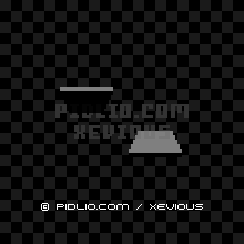 バキュラ（BACURA）の画像：敵キャラクター図鑑 - FC版ゼビウス攻略 ─ pidlio.com