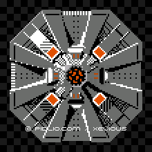 アンドアジェネシス（ANDOR GENESIS）の画像：敵キャラクター図鑑 - FC版ゼビウス攻略 ─ pidlio.com