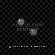 ゾルバク（ZOLBAK）の画像：敵キャラクター図鑑 - FC版ゼビウス攻略 ─ pidlio.com