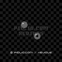 ログラム（LOGRAM）の画像：敵キャラクター図鑑 - FC版ゼビウス攻略 ─ pidlio.com