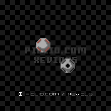 ドモグラム（DOMOGRAM）の画像：敵キャラクター図鑑 - FC版ゼビウス攻略 ─ pidlio.com