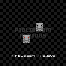 グロブダー（GROBDA）の画像：敵キャラクター図鑑 - FC版ゼビウス攻略 ─ pidlio.com