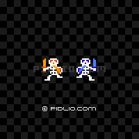 スタルフォス：画像 ／ FC版ゼルダの伝説1攻略