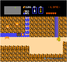 ホワイトソードの入手場所:画像 / ゼルダの伝説1攻略