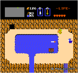 強敵の青いライネル:画像 / ゼルダの伝説1攻略