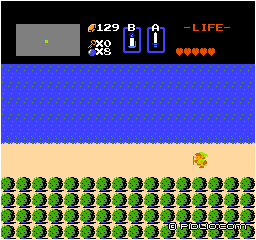 ハートの器を入手できる場所:画像 / ゼルダの伝説1攻略