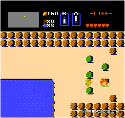 ルピーを貰える場所【3】:画像 / ゼルダの伝説1攻略