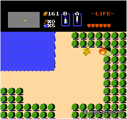 ルピーを貰える場所【6】:画像 / ゼルダの伝説1攻略