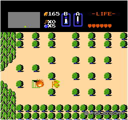 命の水を購入できる場所:画像 / ゼルダの伝説1攻略