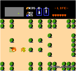 ルピーを貰える場所【10】:画像 / ゼルダの伝説1攻略