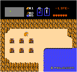服の色も変わる:画像 / ゼルダの伝説1攻略