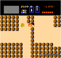ルピーを貰える場所【11】:画像 / ゼルダの伝説1攻略