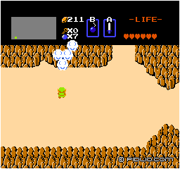 ルピーを貰える場所【14】:画像 / ゼルダの伝説1攻略