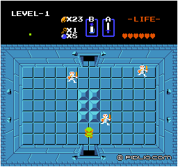 素通りする:画像 / ゼルダの伝説1攻略