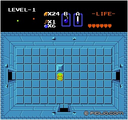 ブロックを押す:画像 / ゼルダの伝説1攻略
