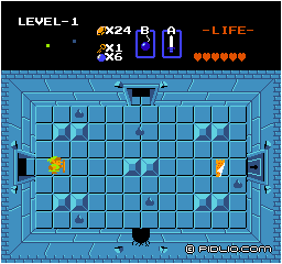 マップ入手:画像 / ゼルダの伝説1攻略
