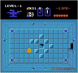 ブロックを押す:画像 / ゼルダの伝説1攻略