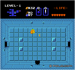 木のブーメランを入手する:画像 / ゼルダの伝説1攻略