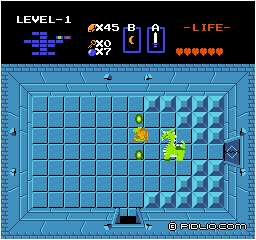 ボス戦:アクオメンタス:画像 / ゼルダの伝説1攻略