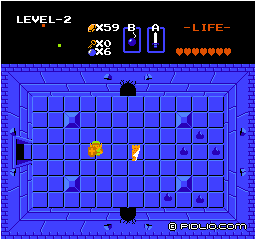 マップを入手する:画像 / ゼルダの伝説1攻略