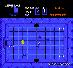 バクダンを入手する:画像 / ゼルダの伝説1攻略