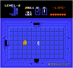 5ルピーを入手する:画像 / ゼルダの伝説1攻略