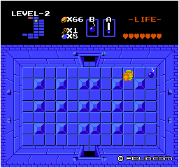 バクダンを入手する:画像 / ゼルダの伝説1攻略