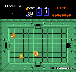 バクダンを入手する:画像 / ゼルダの伝説1攻略