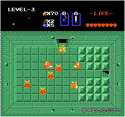 バクダンを入手する:画像 / ゼルダの伝説1攻略