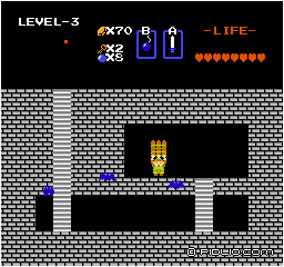 イカダ:画像 / ゼルダの伝説1攻略