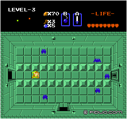 バクダンを入手する:画像 / ゼルダの伝説1攻略