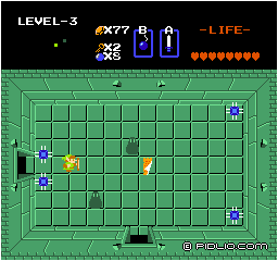 マップを入手する:画像 / ゼルダの伝説1攻略