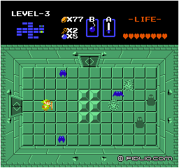 5ルピーを入手する:画像 / ゼルダの伝説1攻略