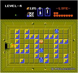 コンパスを入手する:画像 / ゼルダの伝説1攻略