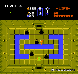 カギを入手する:画像 / ゼルダの伝説1攻略