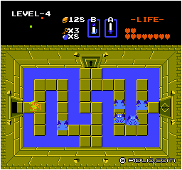 敵をすべて倒す:画像 / ゼルダの伝説1攻略