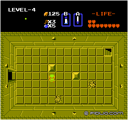 ブロックを押す:画像 / ゼルダの伝説1攻略