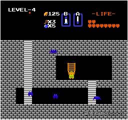 ハシゴを入手する:画像 / ゼルダの伝説1攻略