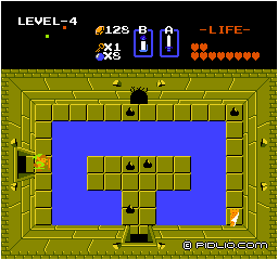 マップを入手する:画像 / ゼルダの伝説1攻略