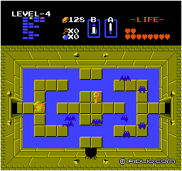 カギを入手する:画像 / ゼルダの伝説1攻略