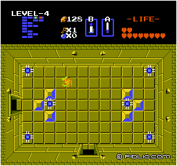 下の部屋へ:画像 / ゼルダの伝説1攻略