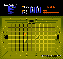 ブロックを押す:画像 / ゼルダの伝説1攻略