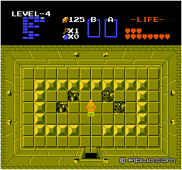 トライフォースのかけらを入手する:画像 / ゼルダの伝説1攻略