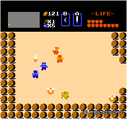 迷いの森を抜けると:画像 / ゼルダの伝説1攻略